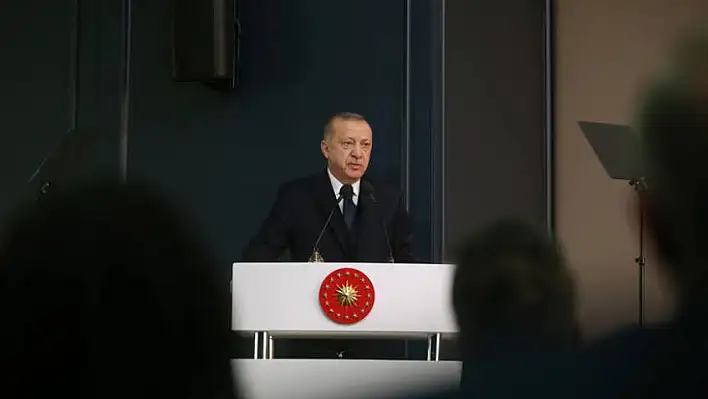 Cumhurbaşkanı Erdoğan: "Şimdi kapıları açınca telefon telefon üstüne gelmeye başladı"