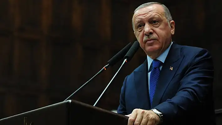 Cumhurbaşkanı Erdoğan: 'Türkiye'nin belirlediği sınırlara çekilmezlerse omuzlarının üstünde baş kalmayacak'