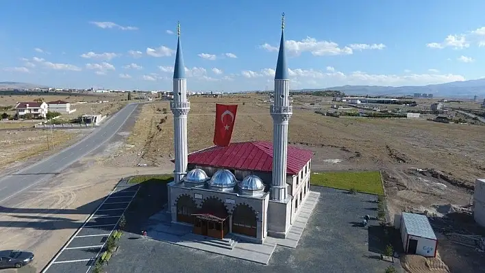 O Camii Cumhurbaşkanı ibadete açacak!