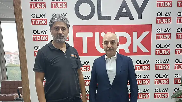 Cumhurbaşkanının Kayserili Danışmanı Olay'ı ziyaret etti