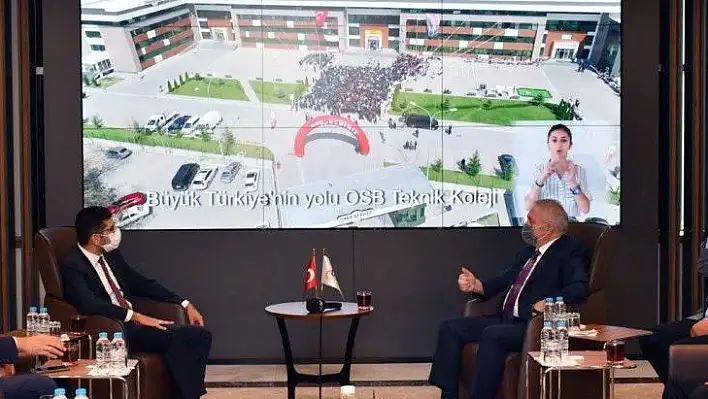 Cumhurbaşkanlığından, Kayseri OSB'ye ziyaret