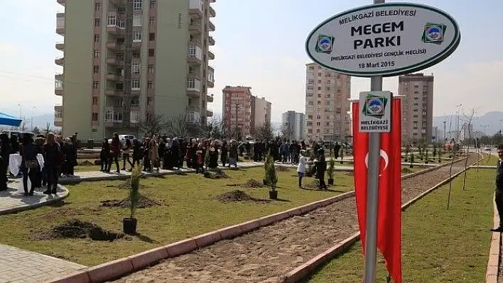 2016'da daha yeşil bir Melikgazi