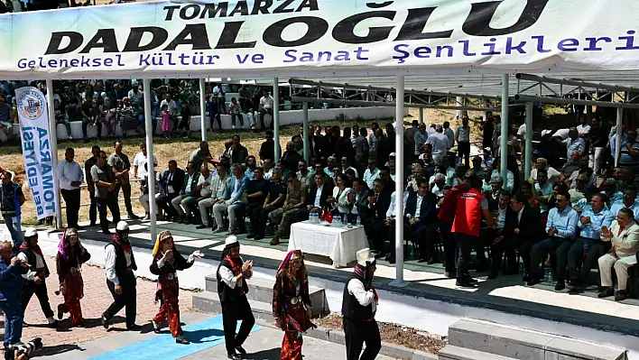 Dadaloğlu şenlikleri renkli görüntülere sahne oldu