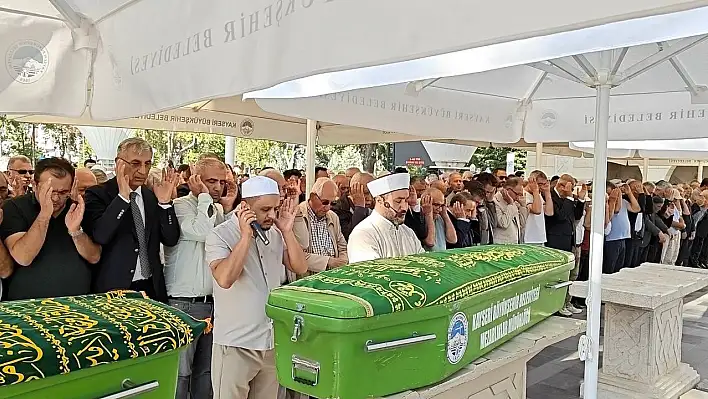Ahmet Özsoy, son yolculuğuna uğurlandı