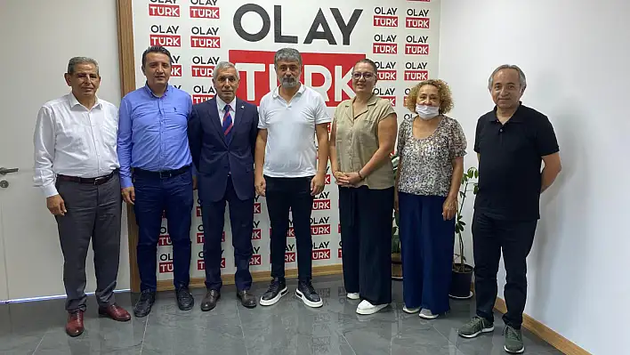 Dadaloğlu yönetiminden Kayseri Olay'a ziyaret