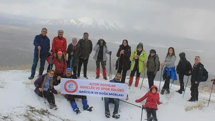 Dağcılardan Pınarbaşı çıkarması!