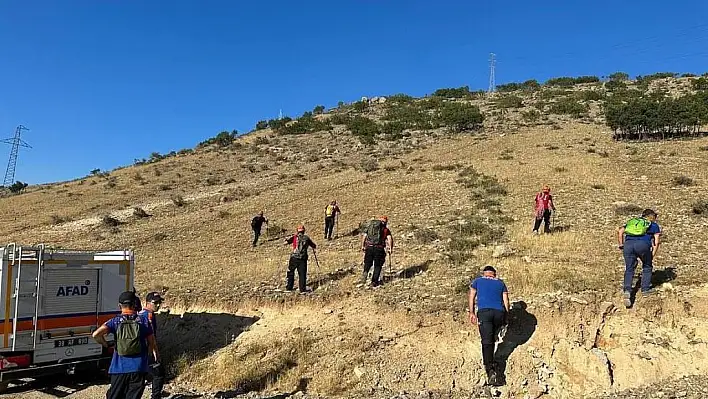 Dağda kaybolan genç bakın nasıl bulundu?