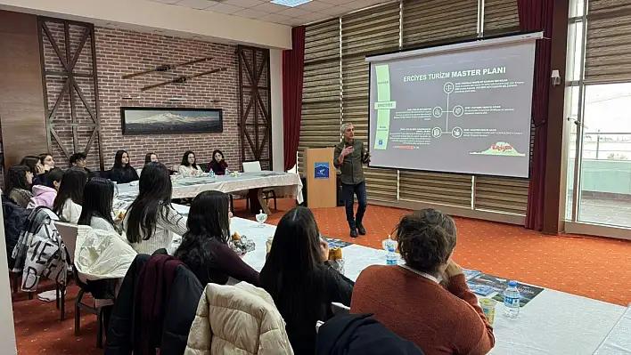 Dağların önemi Erciyes'te anlatıldı