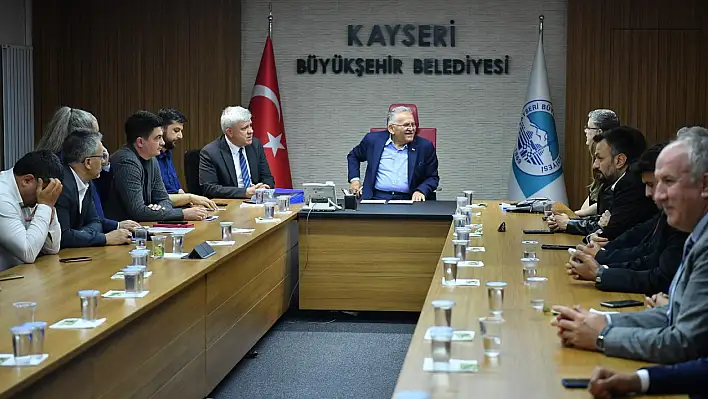 Daha yaşanabilir Kayseri için iş birliği
