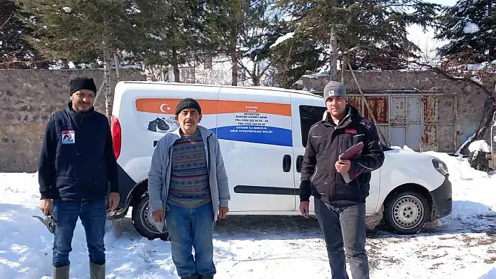 Birlik ekipleri kar-kış demeden sahada