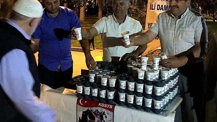 Damızlık Birliğinden Ayran Üretim Ve Tüketimine Destek