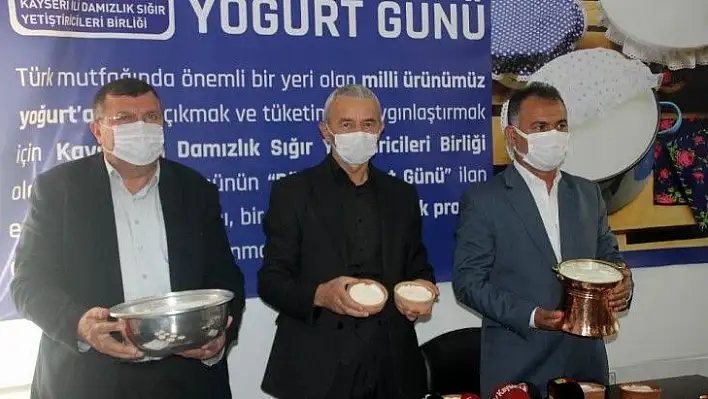 'Dünya Yoğurt Günü olsun' talebi