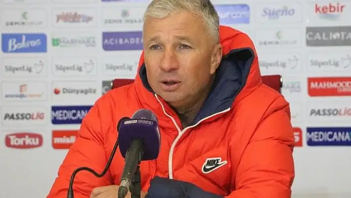 Dan Petrescu:, Sivasspor yenilgisi sonrası neler söyledi?