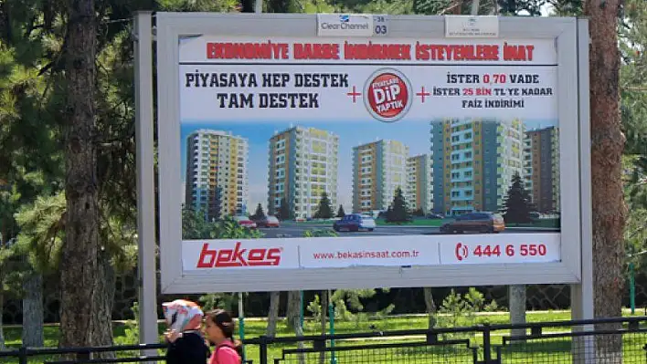  'Darbeli' reklam dönemi