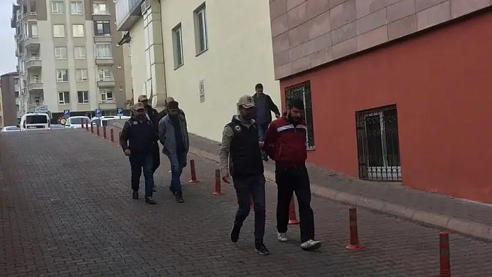  Kayseri'de yakalandı