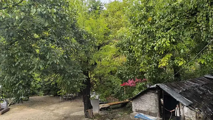 Değirmende çıkan yangını imam fark etti!