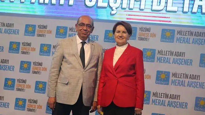  Demokrat Parti'den Akşener'e destek: Yedirmeyiz