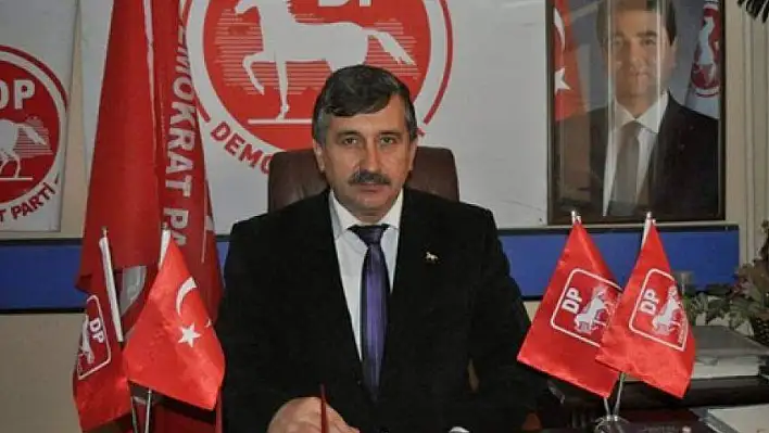 Demokrat Parti Kayseri İl Başkanı İsmet Özbakkal: