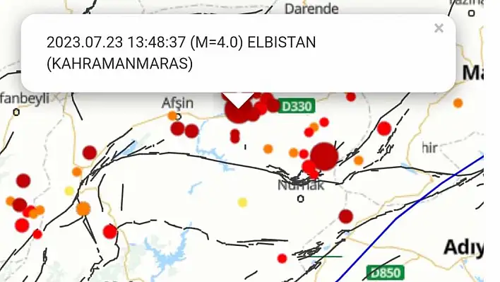 Deprem açıklaması! Endişe edecek bir durum var mı?