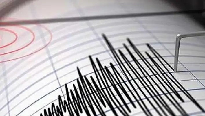 Deprem oldu Kayseri de sallandı