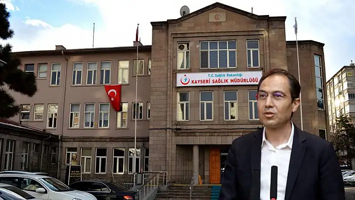 Deprem sonrası dikkat çeken açıklama! Kayseri Sağlık Müdürü Erşan: Orası en güvenli yer!