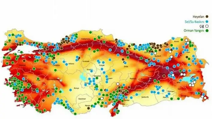 Deprem Uzmanı, Kayseri için 'Artık üçüncü bölge diye bir şey kalmadı hepsi değişti' demişti