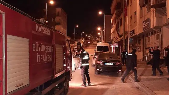 Depremin ardından itfaiye: İhbarlar aldık!