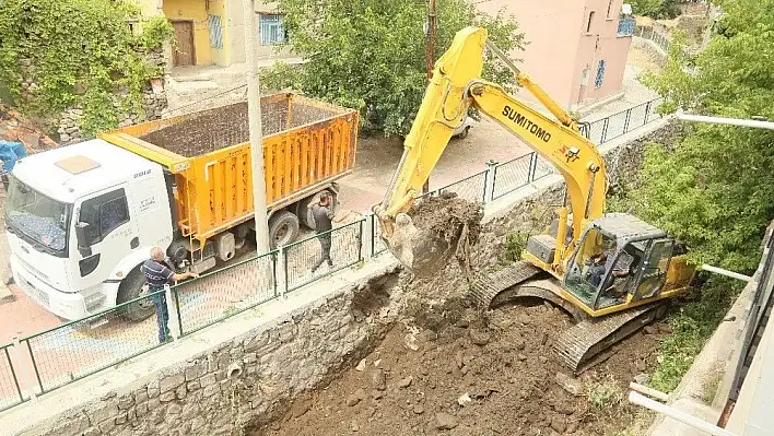 Dere Islahı Projesi Çalışmaları Başladı
