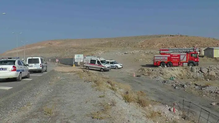Kayseri'de bir şüpheli ölüm daha!