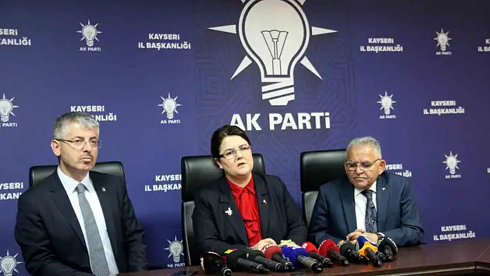 Bakan Yanık: AK Parti olarak vatandaşımıza gelecek vizyonu çizmeye devam ediyoruz.