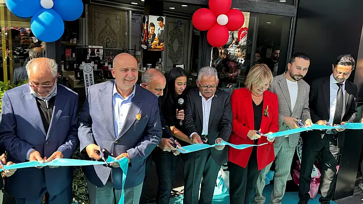 Dev şirket Kayseri'ye yeni nesil 3 mağaza açtı! Bakın mağazalar nerelere açıldı?