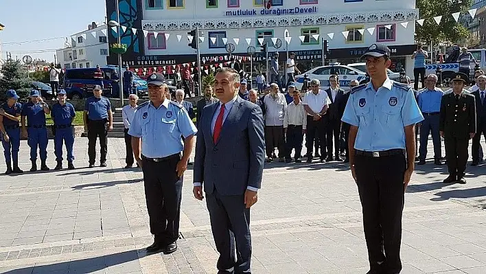 Devel'de 30 Ağustos coşkusu
