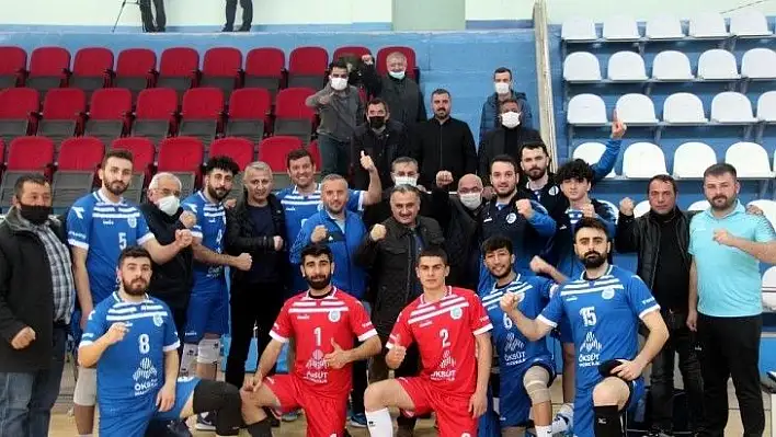 Develi Belediyesi adım adım Play-Off'a