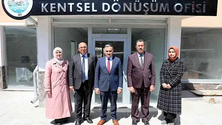 Develi'de Kentsel Dönüşüm Ofisi...