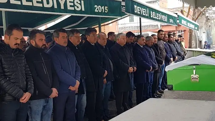 Develi Belediyesi Kültür Müdürü'nün acı günü