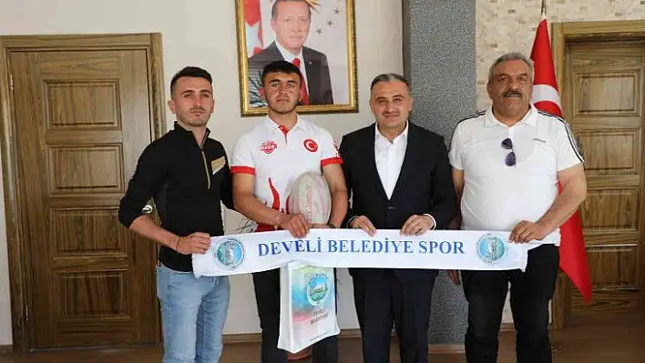 Develi Belediyesi Ragbi Takımından büyük başarı