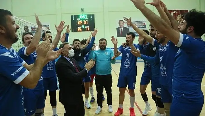 Develi Belediyesi Voleybol Kulübünden 3-1'lik net skor