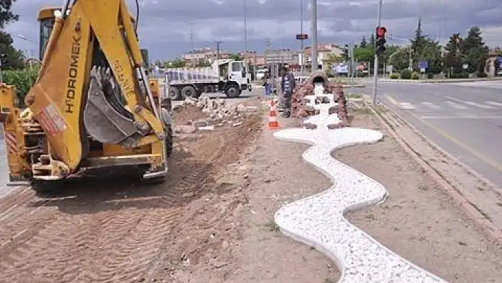 Develi Belediyesinin çalışmaları sürüyor