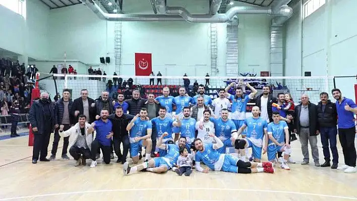 Develi Belediyespor'da play-off heyecanı