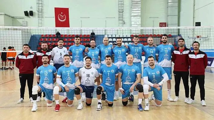 Develi Belediyespor evinde hata yapmadı