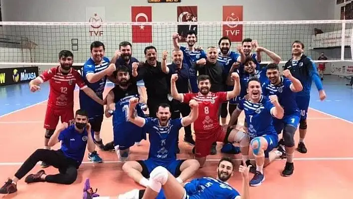 Develi Belediyespor, finalin ilk maçında galip geldi