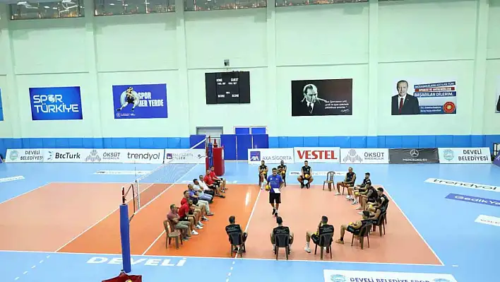 Develi Belediyespor sezonu açtı