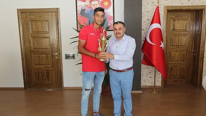 Develi Belediyespor Voleybol Kulübünden bir başarı daha