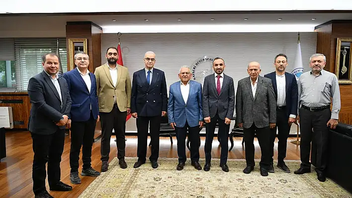 Develi Cumhuriyet Başsavcısı Altıntaş'tan veda ziyareti