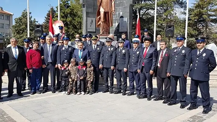 Develi'da Polis Haftası Kutlamaları Devam Ediyor