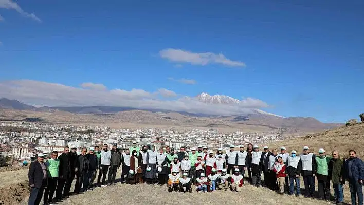 Develi'de 'Geleceğe Nefes Dünyaya Nefes' etkinliği