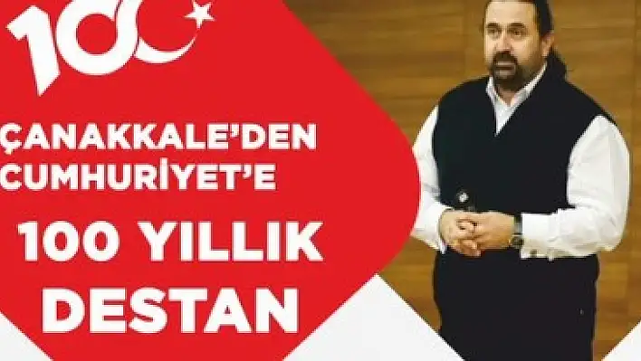 Develi'de '100 Yıllık Destan' konferansı...