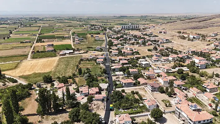 Develi'de 4 bin ton kullanıldı