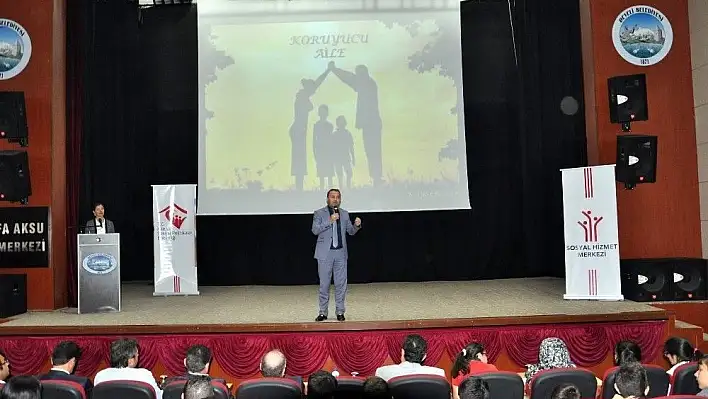 Develi'de Aile İçi İletişim Semineri Yapıldı