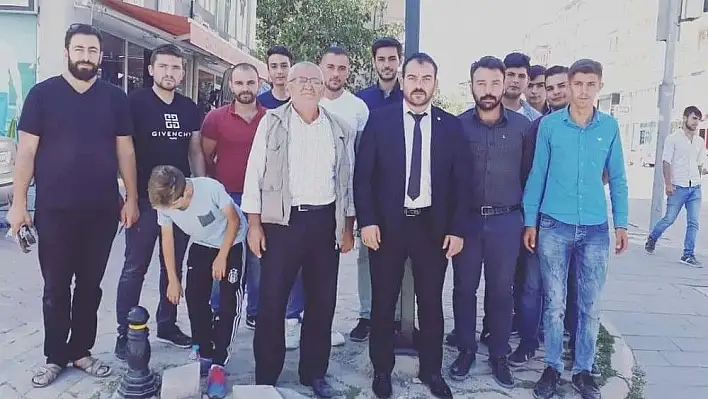 Develi'de Alpaslan Türkeş Tabelaları Yenilendi
